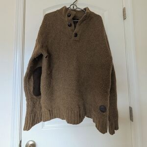 Men's Brown Barbour Sweater